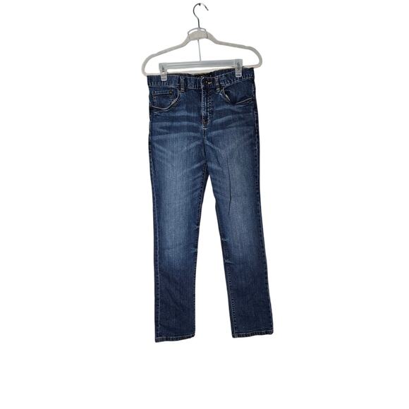 Lucky Brand Authentic Skinny Denim Jeans Youth Boys Size 20 Medium Wash